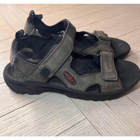 Keen open‎ toe hiking sandals. Mens. Adjustable. Sport, outdoor sandal. Sz 11